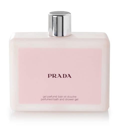 prada shower gel harrods.